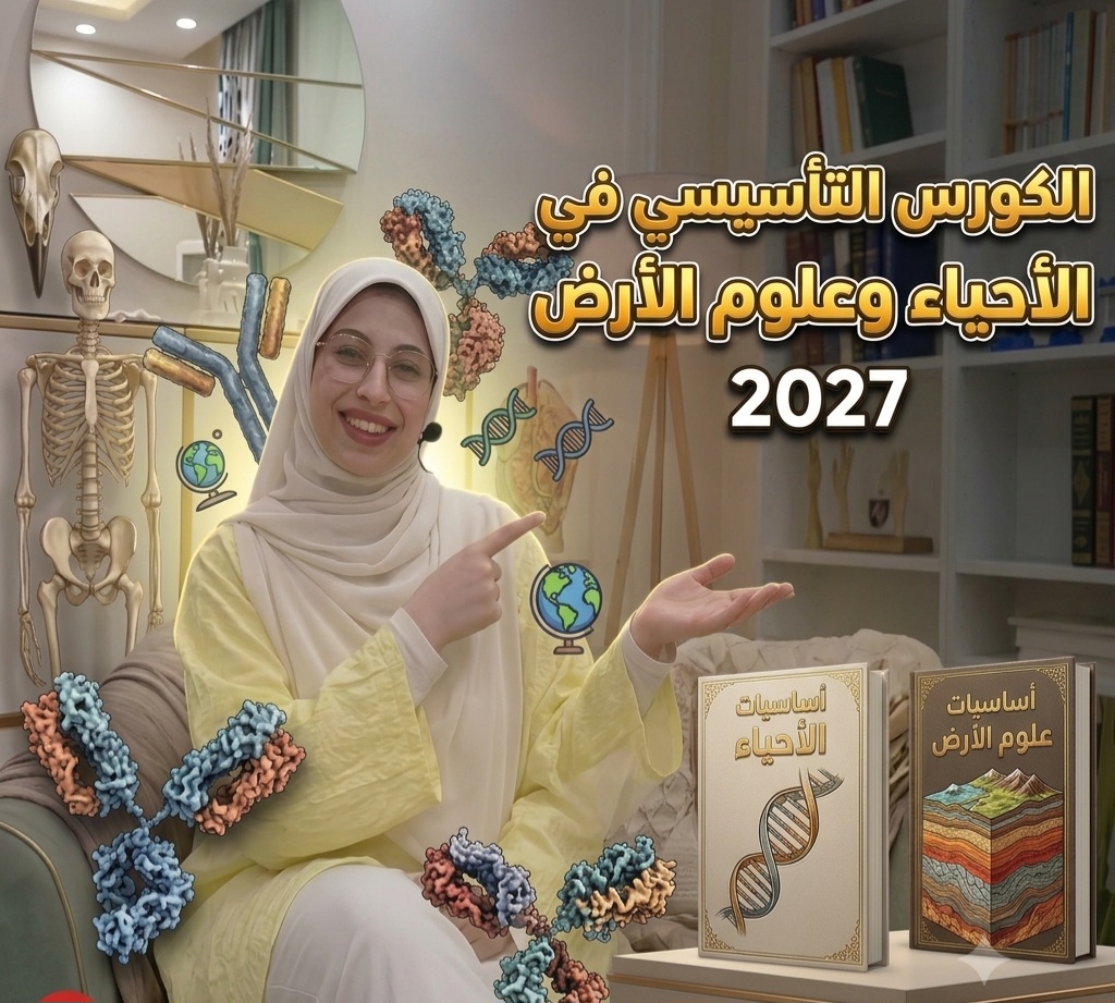 الكورس التأسيسي في الأحياء وعلوم الأرض